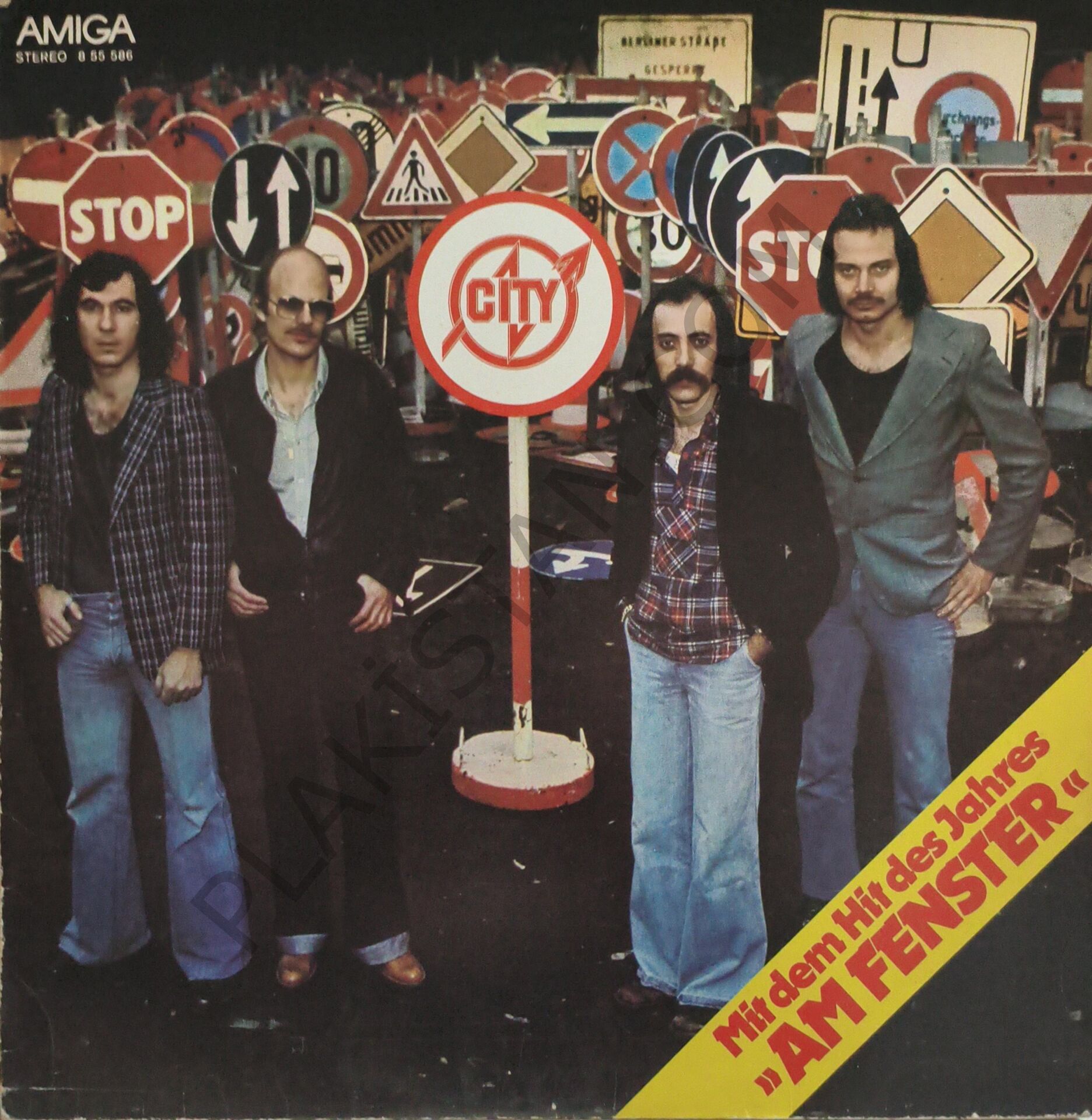 City (3) – Am Fenster LP PLAK