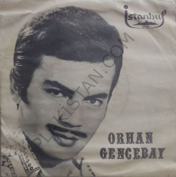 Orhan Gencebay Gönül fırtınası 45lik PLAK