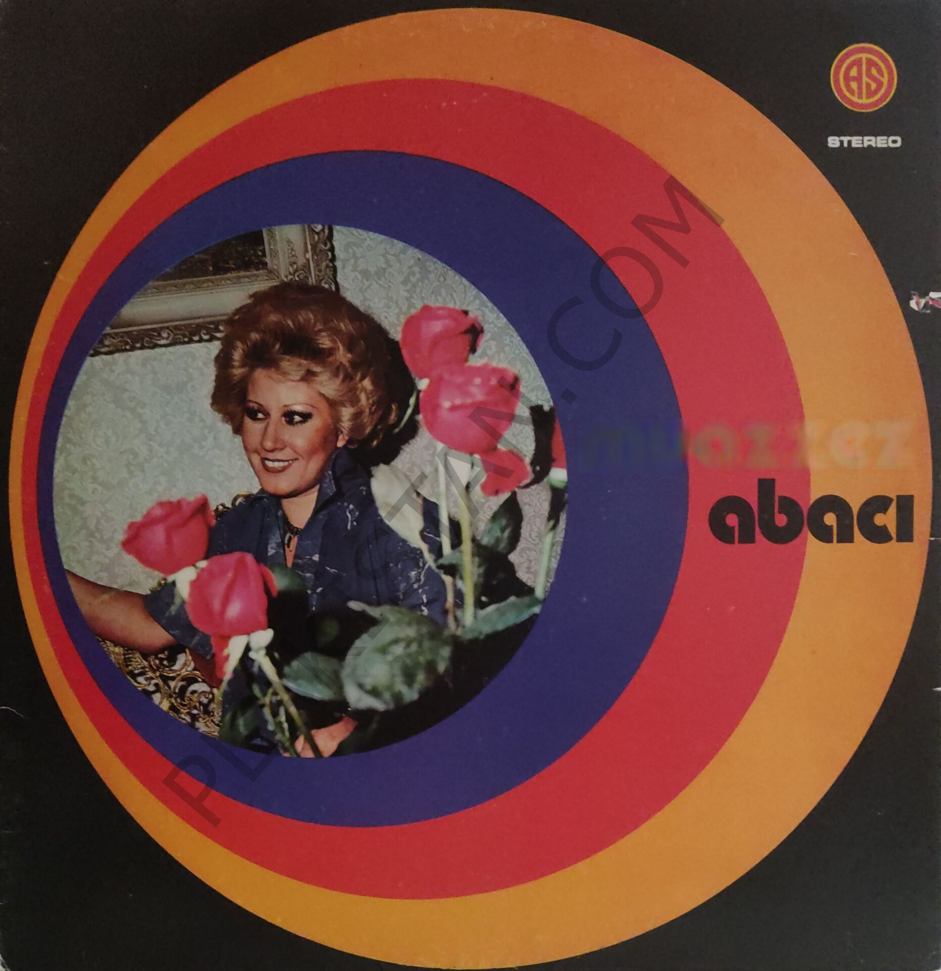 Muazzez Abacı - Yeşil Gözlerinden LP PLAK
