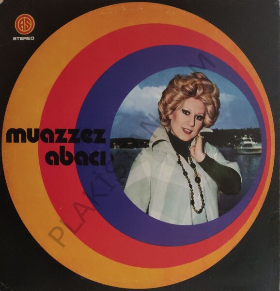 Muazzez Abacı - Yeşil Gözlerinden LP PLAK