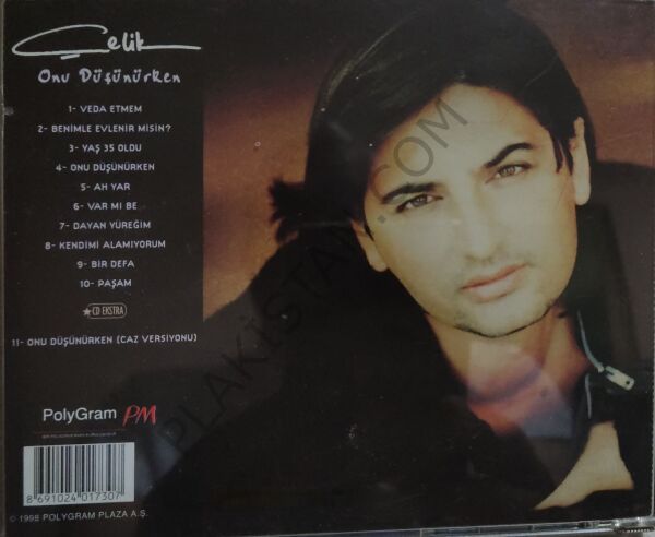 Çelik - Onu Düşünürken CD