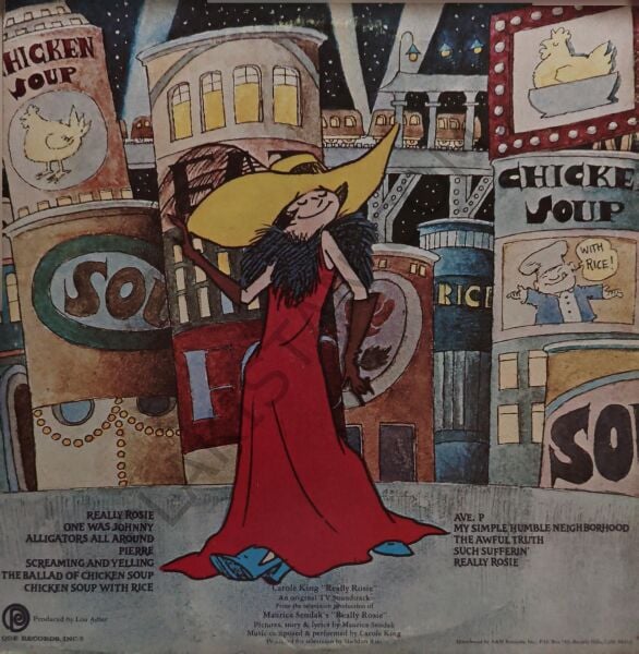Carole King - Really Rosie LP PLAK