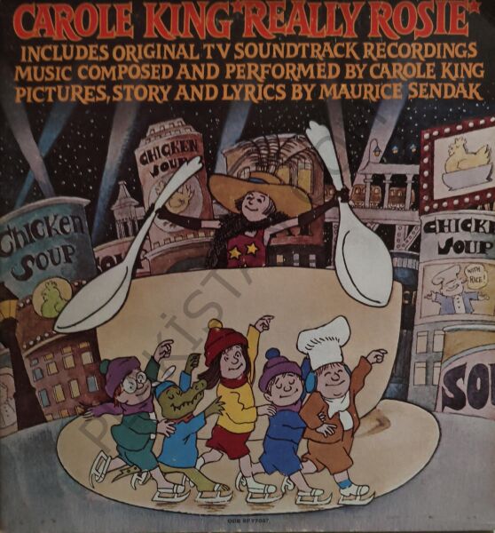 Carole King - Really Rosie LP PLAK