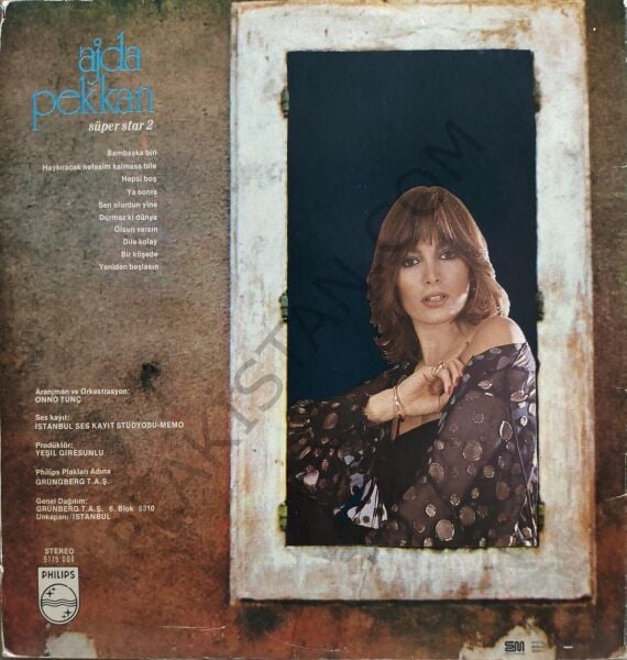 Ajda Pekkan & Süper star 2 LP PLAK