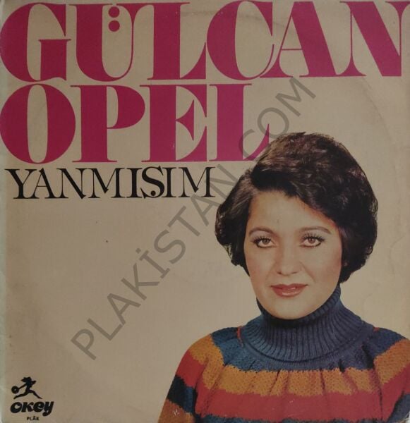 GÜLCAN OPEL YANMIŞIM- LP PLAK