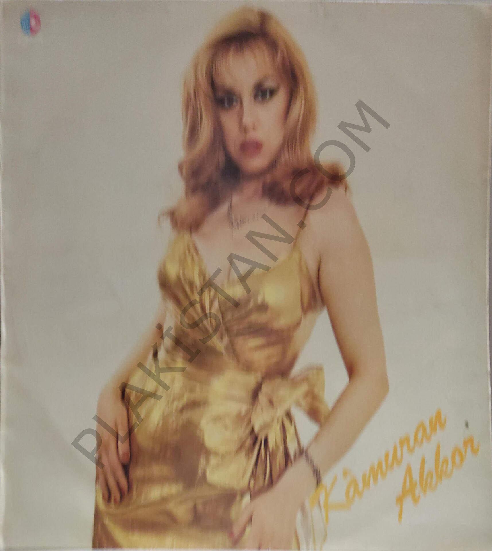 Kamuran Akkor Sev Yeter LP