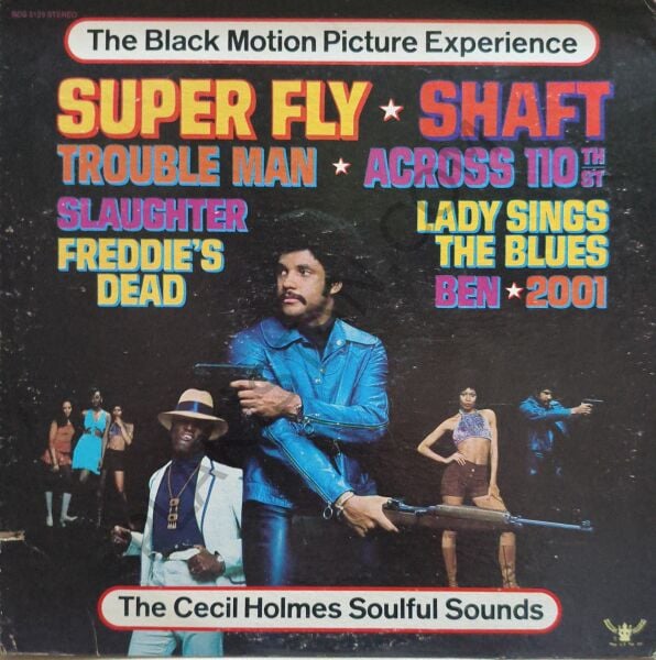 The Cecil Holmes Soulful Sounds – The Black Motion Picture Experience LP PLAK