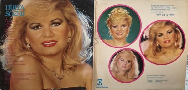 Hülya Sözer & Bir çapkın elinde LP PLAK