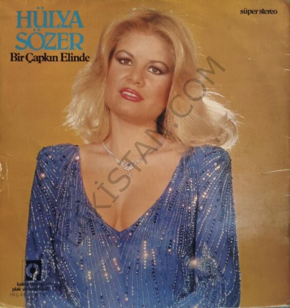 Hülya Sözer & Bir çapkın elinde LP PLAK