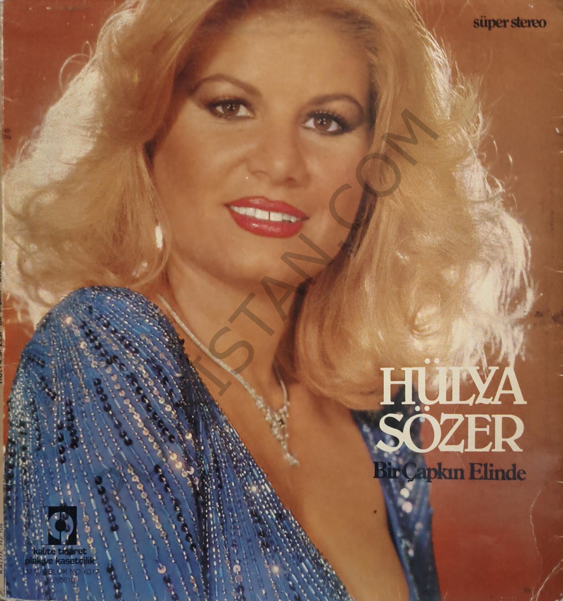 Hülya Sözer & Bir çapkın elinde LP PLAK