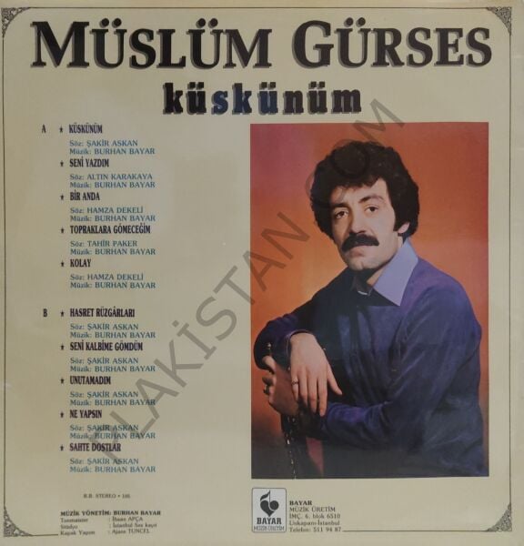 Müslüm Gürses Küskünüm LP