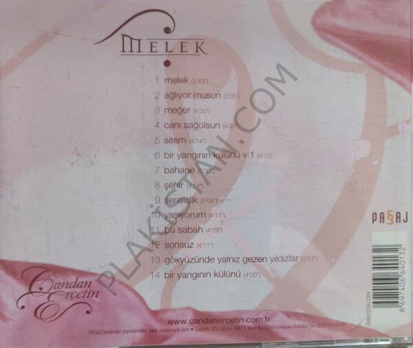 Candan Erçetin – Melek CD