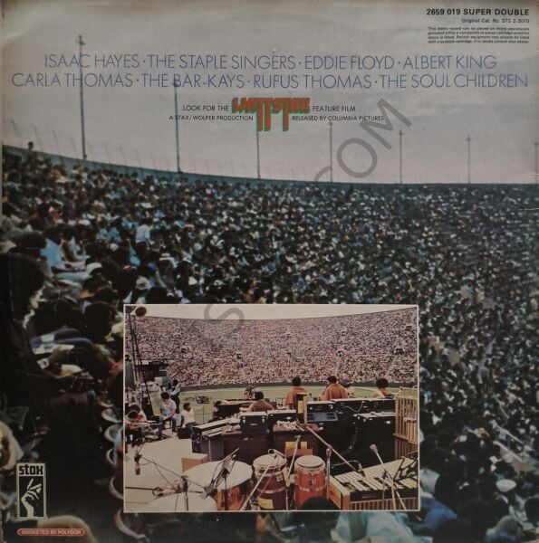 Wattstax, The Living Word LP PLAK
