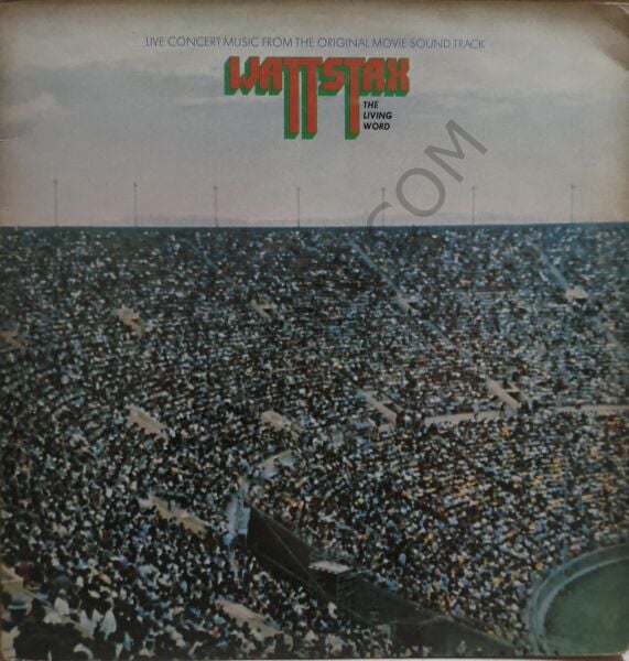 Wattstax, The Living Word LP PLAK