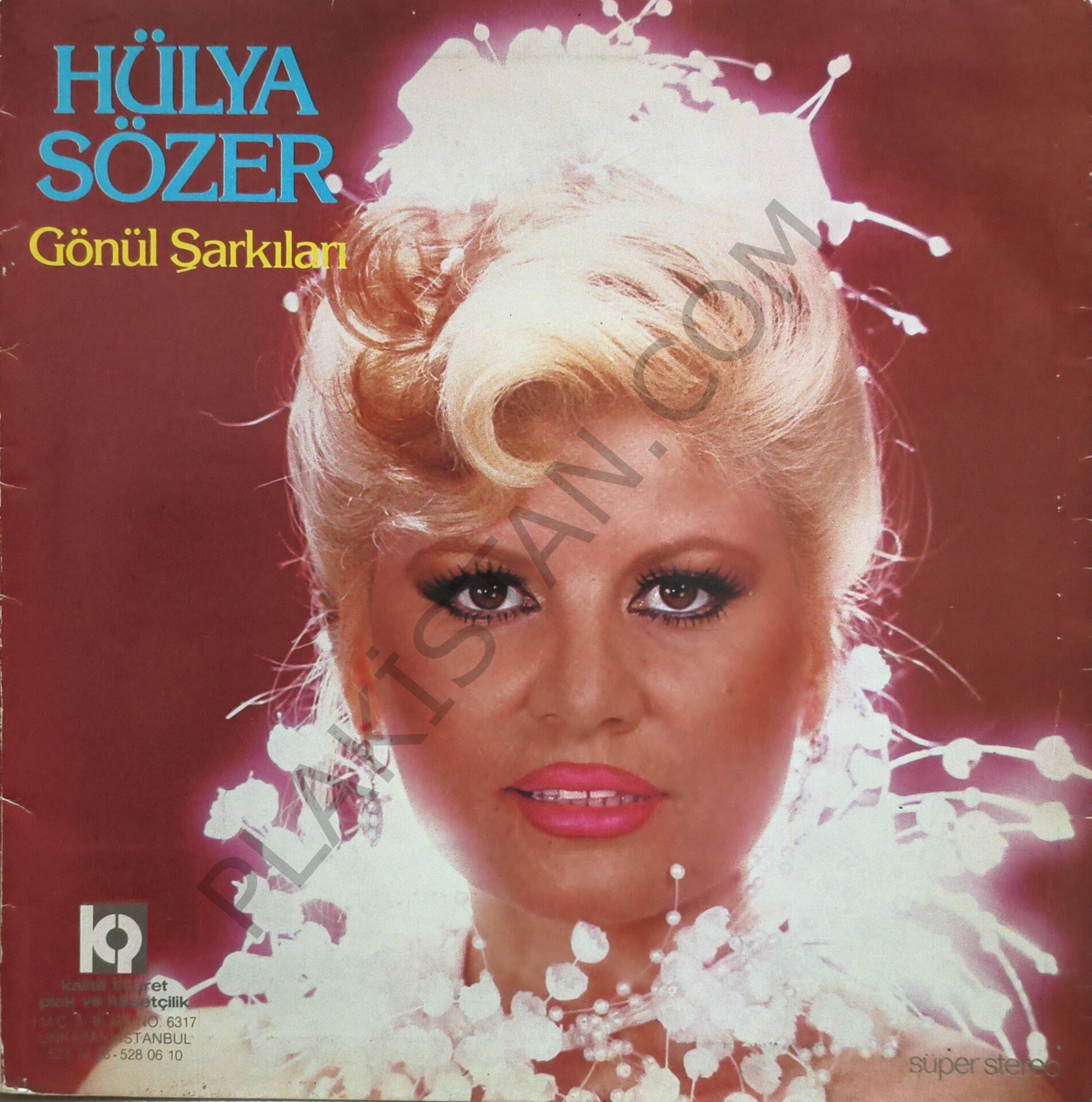 Hülya Sözer & Gönül şarkıları LP PLAK