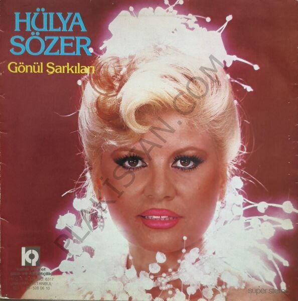 Hülya Sözer & Gönül şarkıları LP PLAK