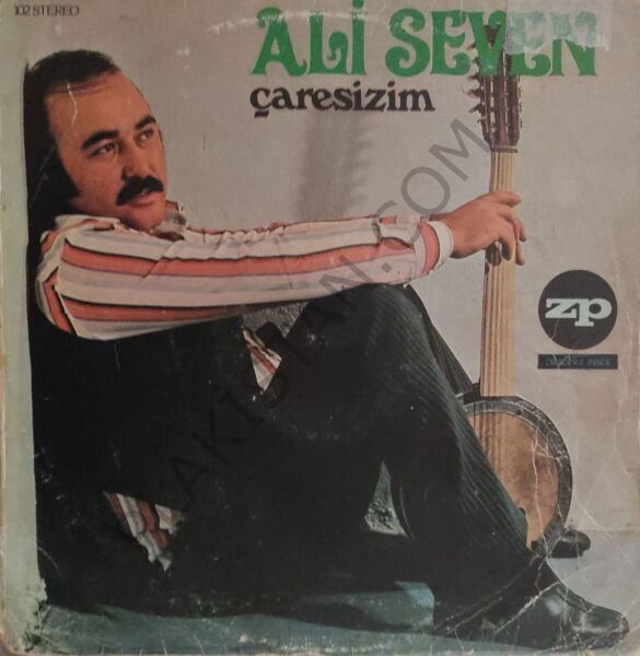 Ali Seven - Çaresizim - LP PLAK