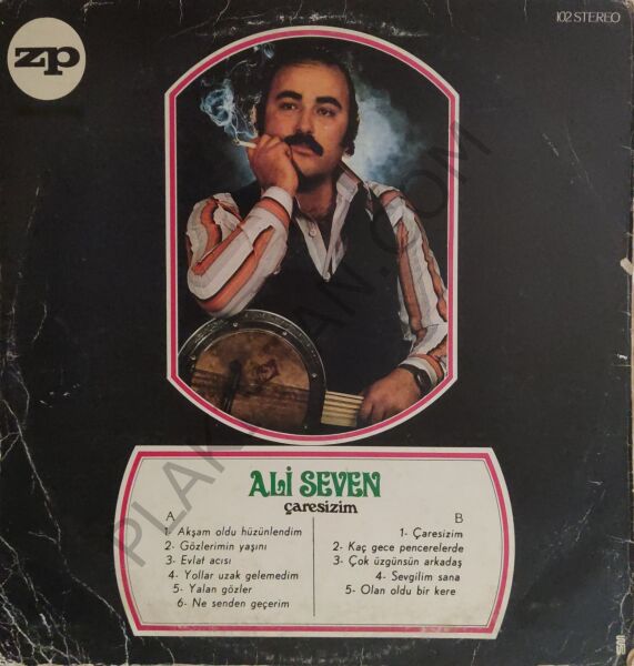Ali Seven - Çaresizim - LP PLAK
