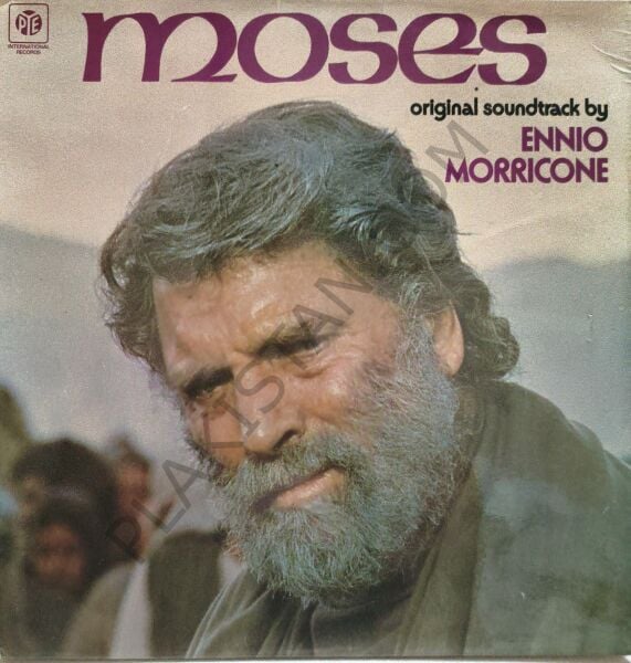 Ennio Morricone – Moses (Original Soundtrack) LP PLAK