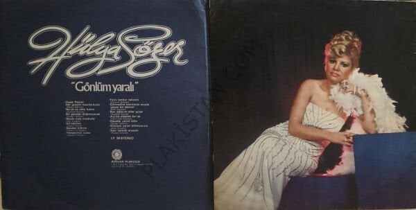 Hülya Sözer &  Gönlüm Yaralı LP PLAK