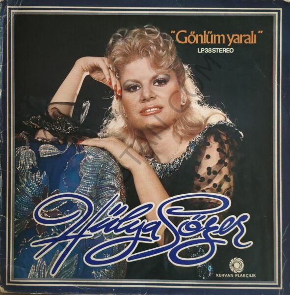 Hülya Sözer &  Gönlüm Yaralı LP PLAK