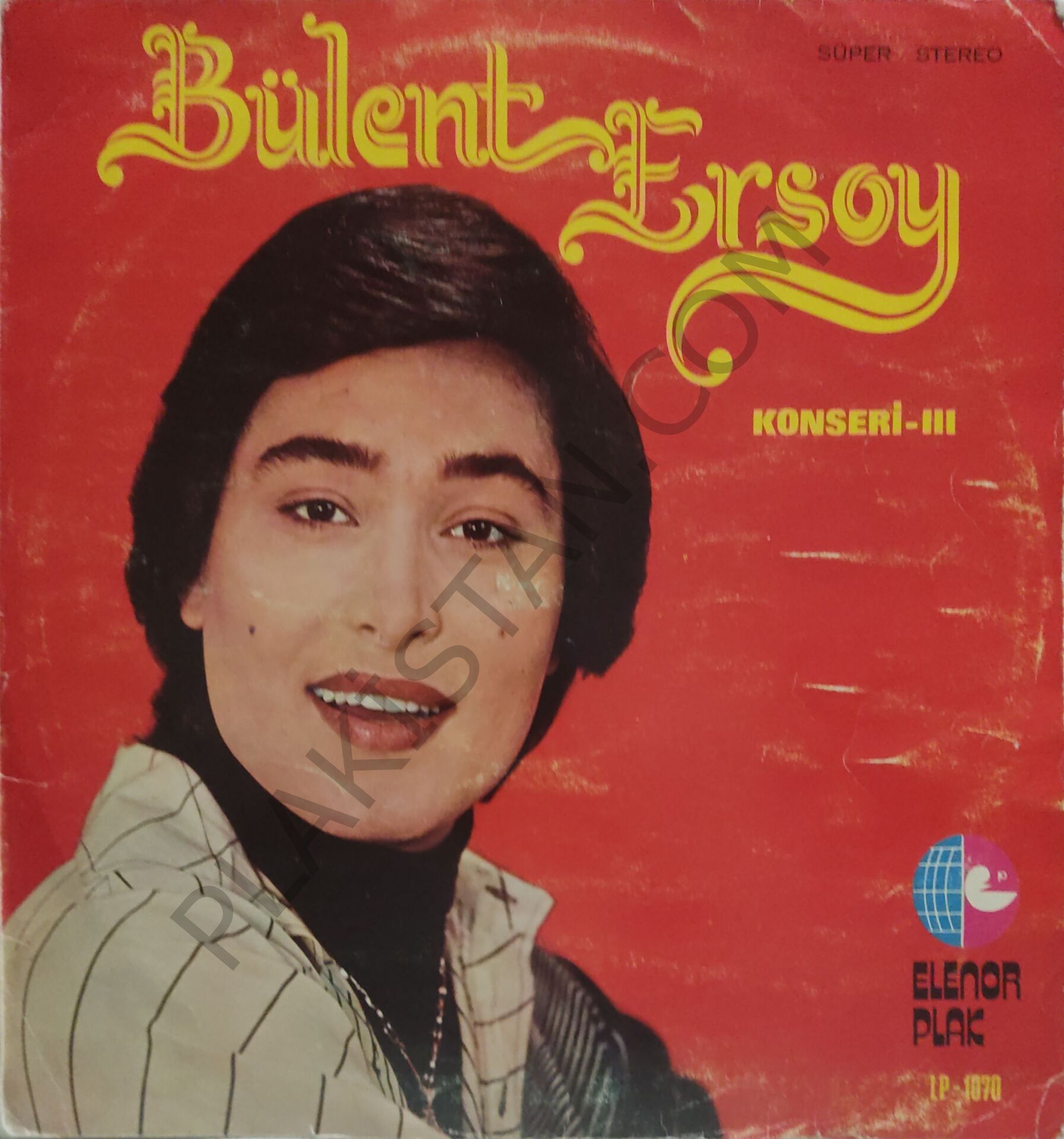 Bülent Ersoy Konseri 3 LP