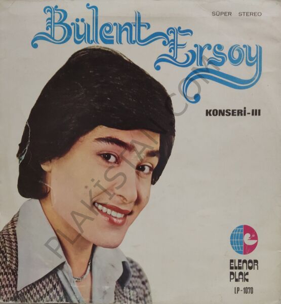 Bülent Ersoy Konseri 3 LP