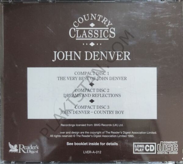 John Denver – Country Classics CD