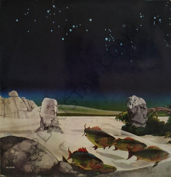 YES - TALES FROM TOPOGRAPHIC OCEANS 2  LP PLAK