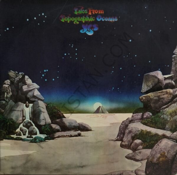 YES - TALES FROM TOPOGRAPHIC OCEANS 2  LP PLAK
