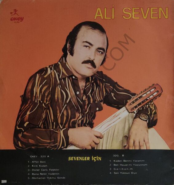 Ali Seven – Sevenler İçin LP PLAK