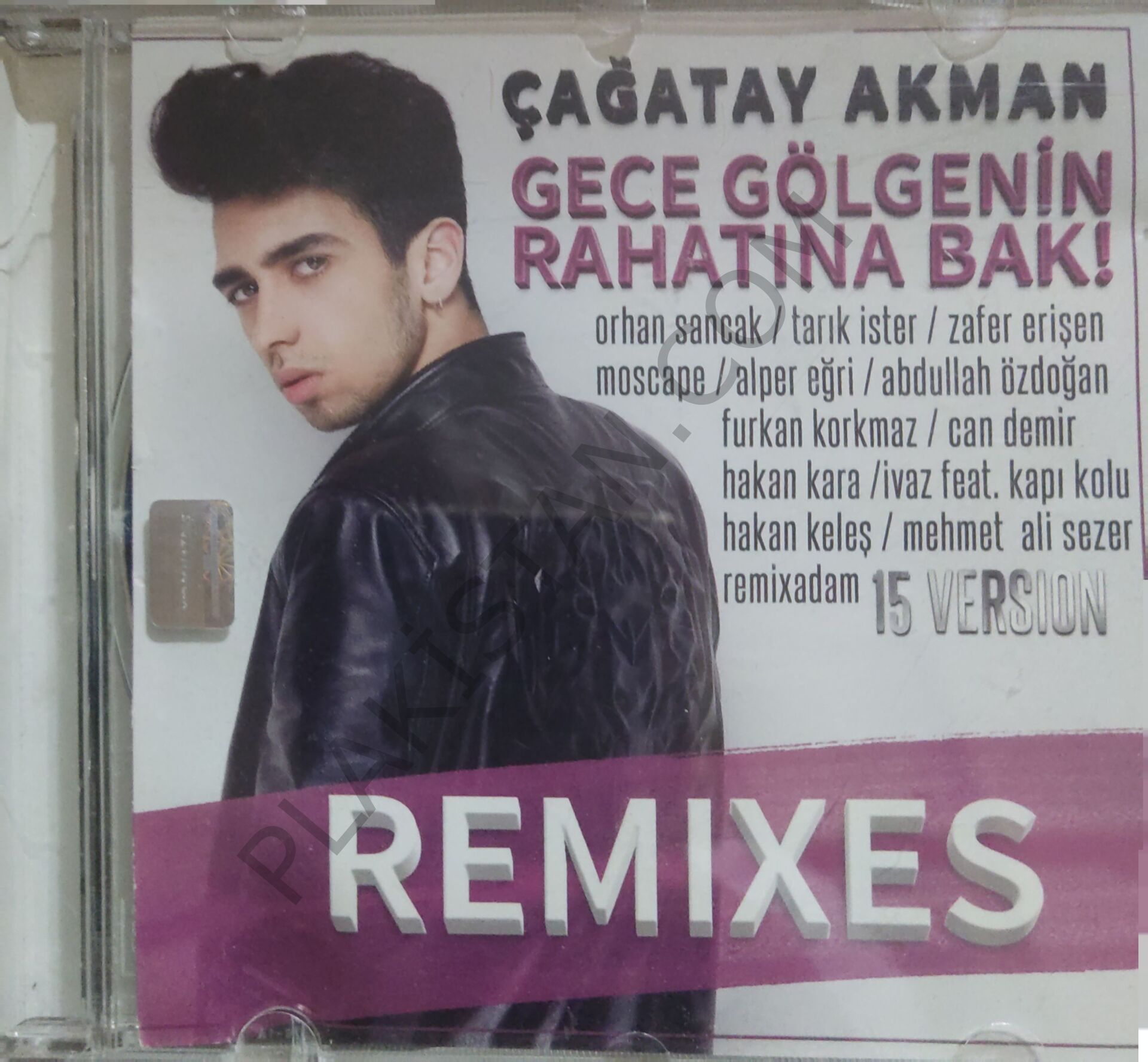 ÇAĞATAY AKMAN GECE GÖLGENİN RAHATINA BAK CD