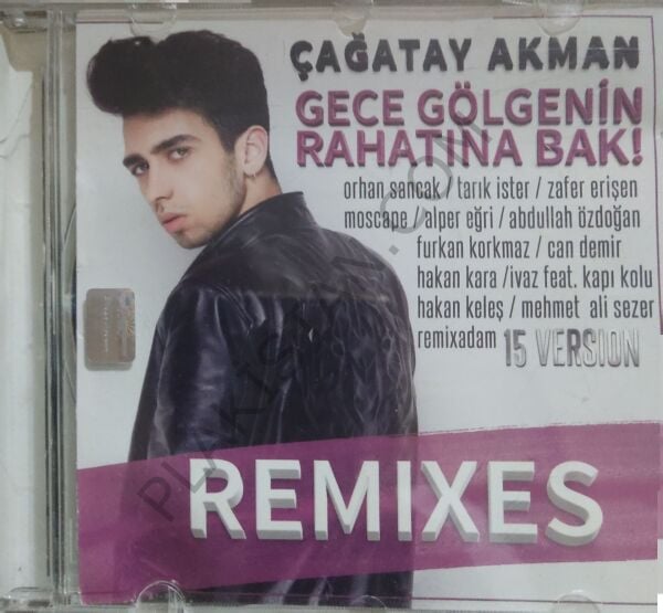 ÇAĞATAY AKMAN GECE GÖLGENİN RAHATINA BAK CD