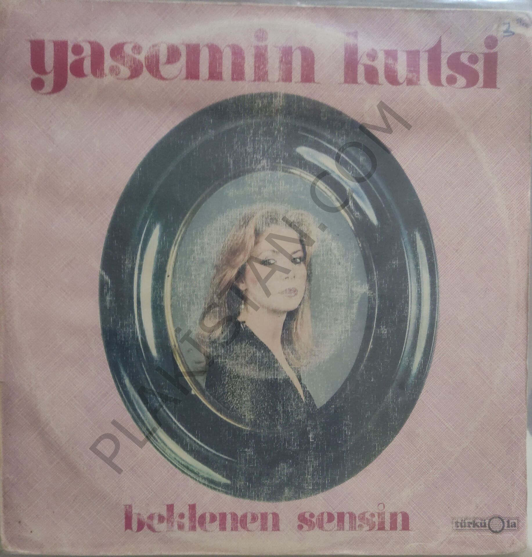 Yasemin Kutsi Beklenen Sensin LP