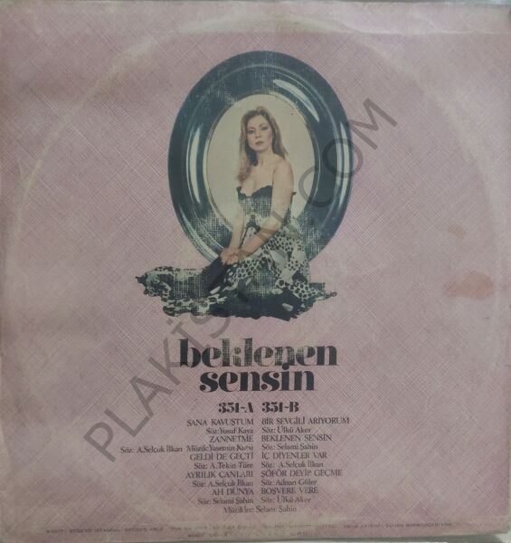 Yasemin Kutsi Beklenen Sensin LP