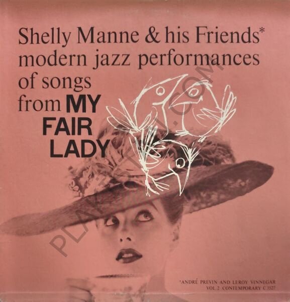 Shelly Manne & His Friends – Modern Jazz Performances Of Songs From My Fair Lady LP PLAK