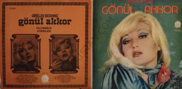 Gönül Akkor & Ölümsüz eserler LP PLAK