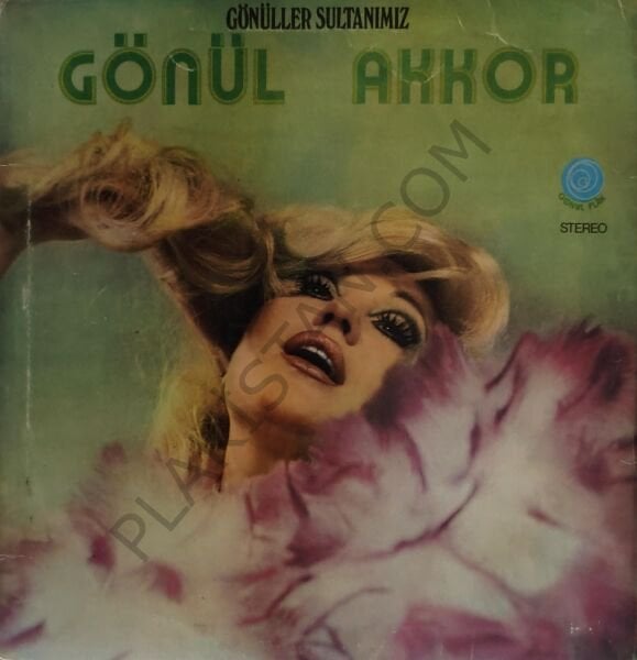 Gönül Akkor & Ölümsüz eserler LP PLAK