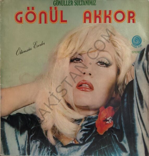 Gönül Akkor & Ölümsüz eserler LP PLAK