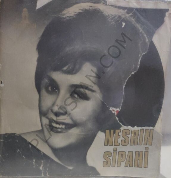 Nesrin Sipahi - Ay Beyaz Deniz Mavi 45lik
