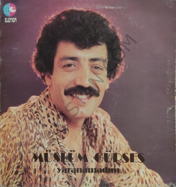 Müslüm Gürses Yaranamadım LP