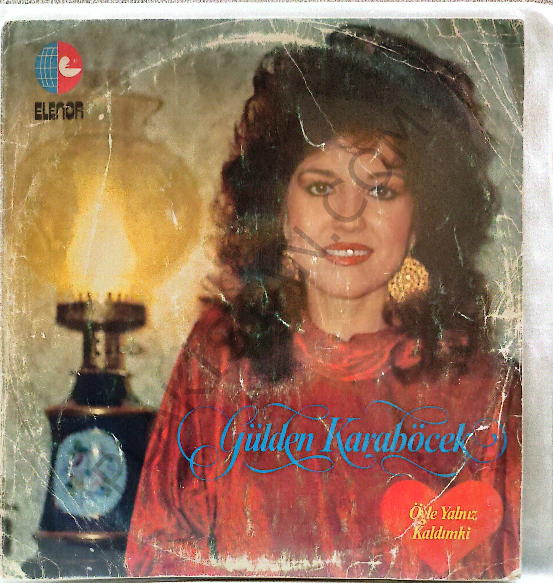 Gülden Karaböcek & Öyle yalnız kaldımki  LP PLAK