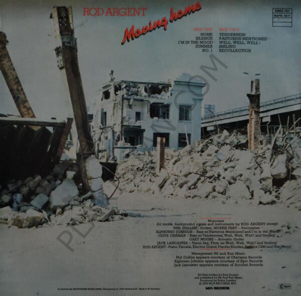 Rod Argent – Moving Home LP PLAK