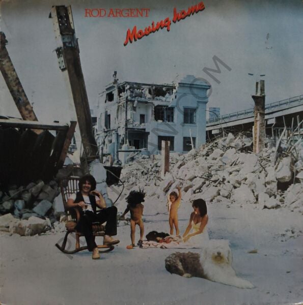 Rod Argent – Moving Home LP PLAK