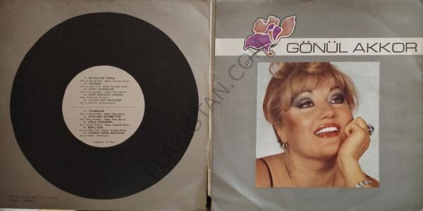 Gönül Akkor & Tanrım sana sığındım LP PLAK