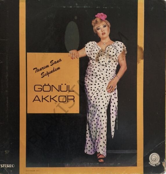 Gönül Akkor & Tanrım sana sığındım LP PLAK