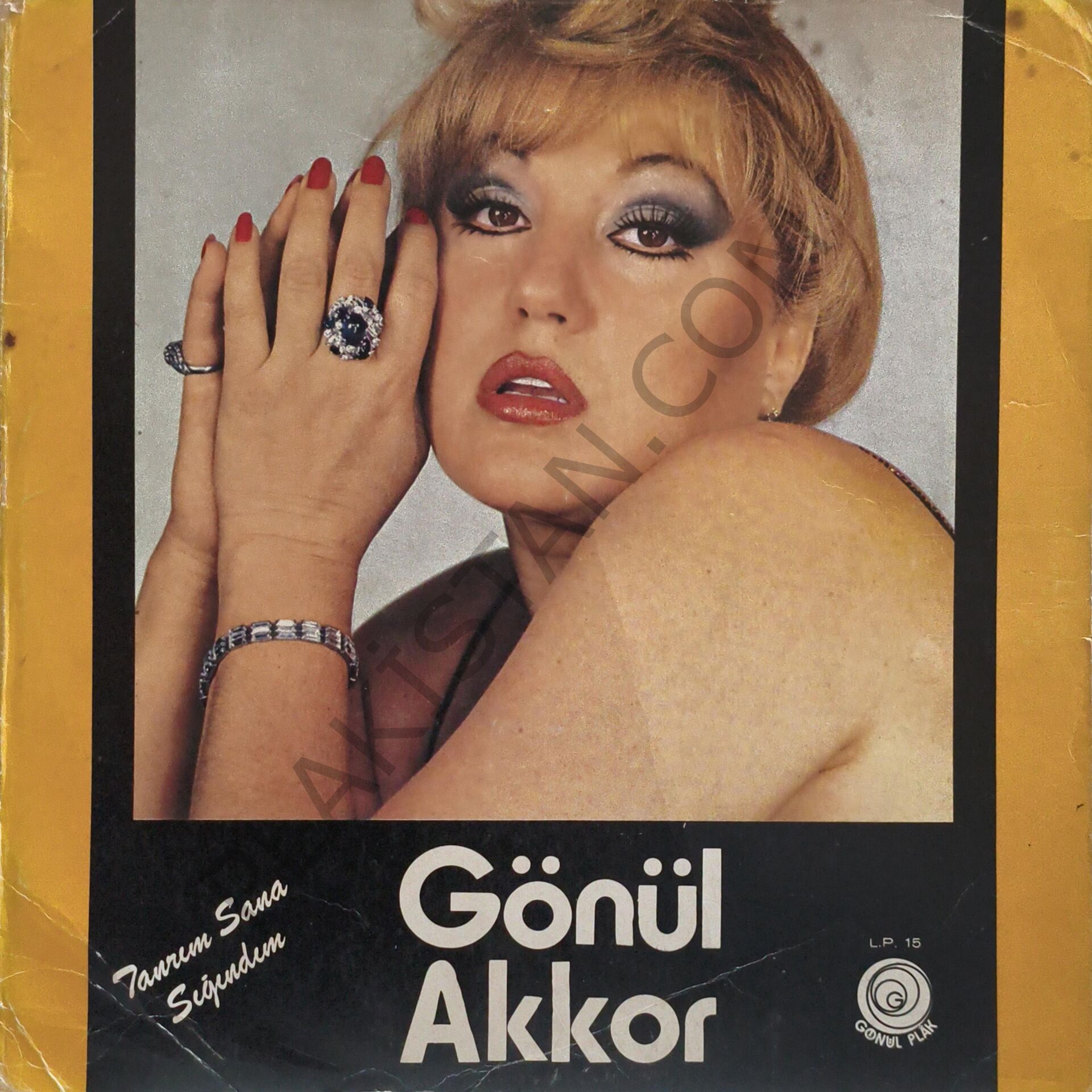 Gönül Akkor & Tanrım sana sığındım LP PLAK