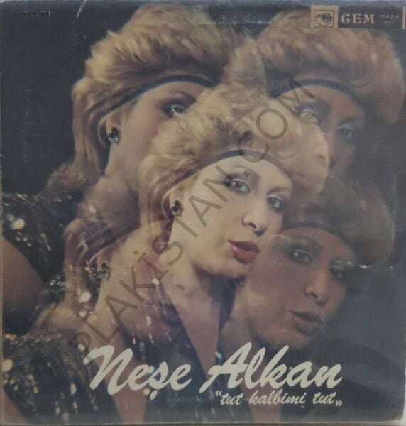 Neşe Alkan - Tut Kalbimi Tut LP