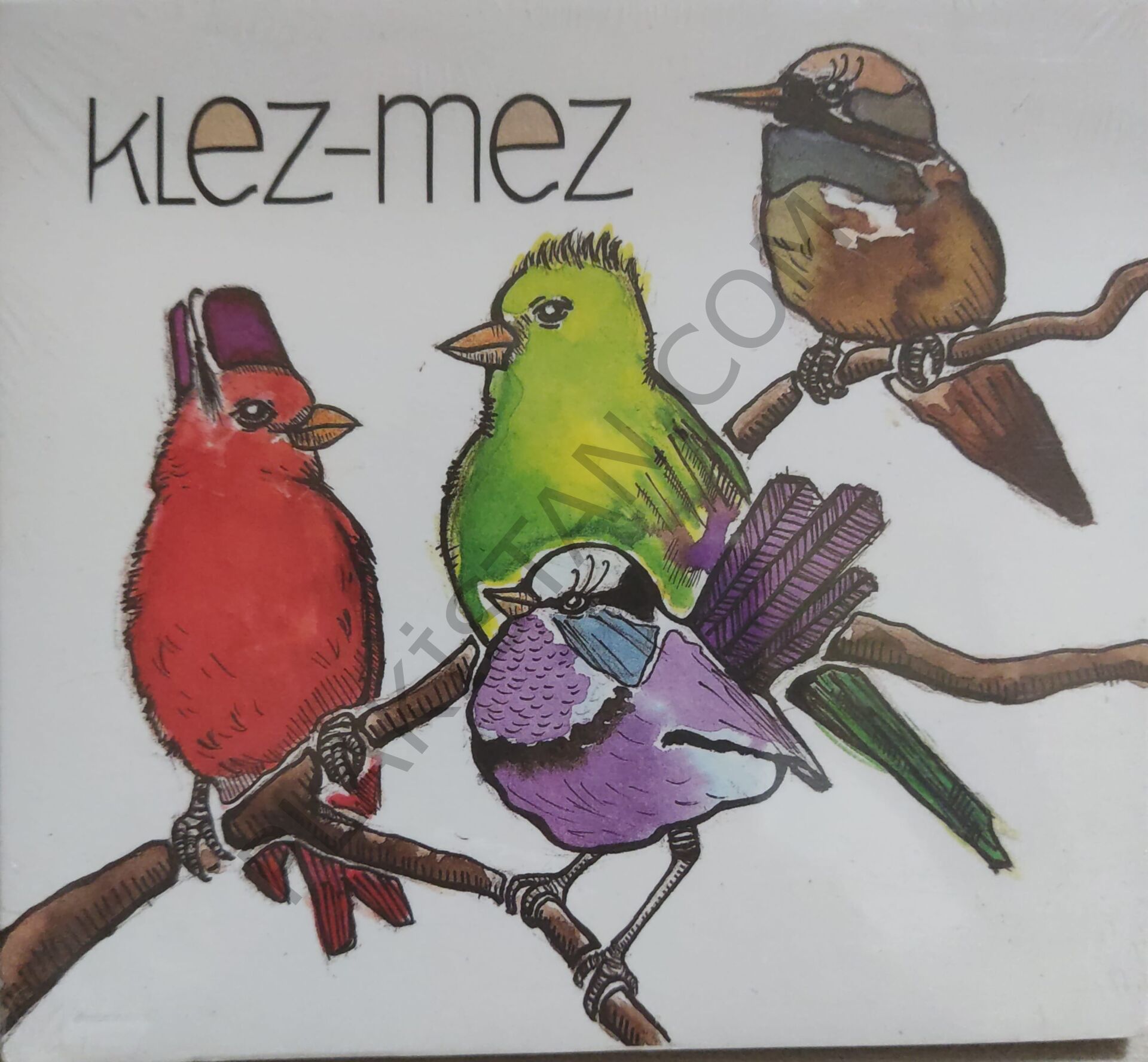Klez-Mez / İstanbul Goyishe Klezmer Kapelye - Kadıköy Gitar Cafe Konser Kaydı (Türkiye'nin ilk grubu - Doğu Avrupa Yahudileri Aşkenazi) klez mez CD