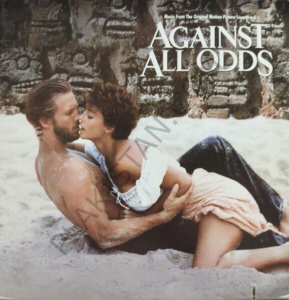 Against All Odds The Original Soundtrack LP PLAK